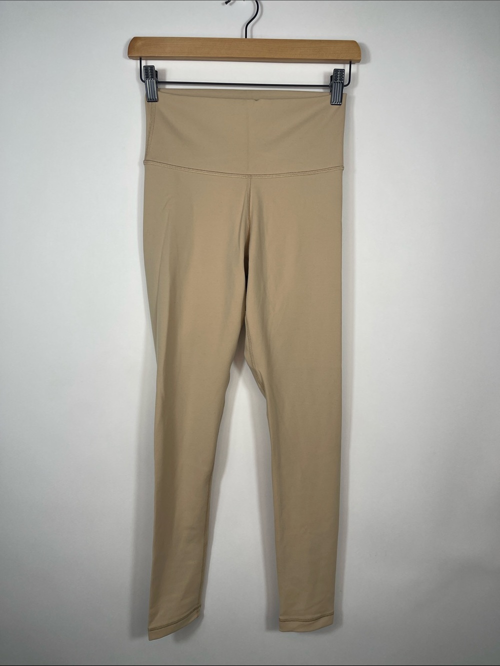TNA High-Waist Beige Leggings